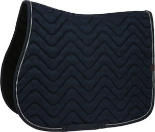 Produktbild von Tapis de selle pour cheval Equithème Brocart