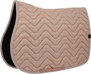 Produktbild von Tapis de selle pour cheval Equithème Brocart