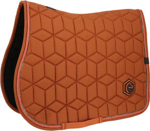 Produktbild von Tapis de selle pour cheval Equithème Hexalight