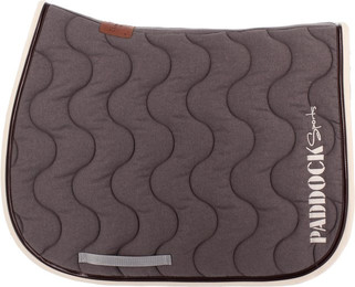 Produktbild von Tapis de selle pour cheval Paddock Sports Wavy