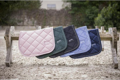Produktbild von Tapis de selle pour cheval Pénélope New Strass