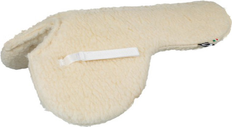 Produktbild von Taschen für Pferde aus Wollmaterial in T-Form Burioni