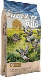 Produktbild von Taste of the Wild Ancient Wetlands Trockenfutter für Hunde - 2 x 12,7 kg