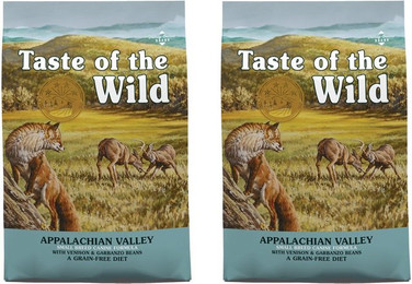 Produktbild von TASTE OF THE WILD Appalachian Valley - 2 x 12,2 kg