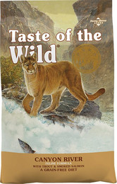 Produktbild von Taste of the Wild Canyon River Feline Katzenfutter - 6,6 kg