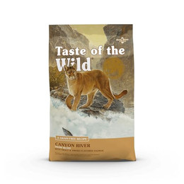 Produktbild von Taste of the Wild Canyon River Feline Trockenfutter - 2 x 6,6 kg