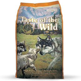 Produktbild von Taste of the Wild High Prairie Puppy - 2 kg