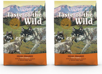 Produktbild von Taste of the Wild High Prairie Puppy - 2 x 12,2 kg