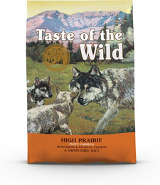 Produktbild von Taste of the Wild High Prairie Puppy - 2 x 12,2 kg