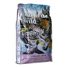 Produktbild von Taste of the Wild Lowland Creek Trockenfutter mit Wachtel und Ente - 6,6 kg