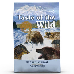 Produktbild von Taste of the Wild Pacific Stream Hundefutter - 2 x 12,2 kg