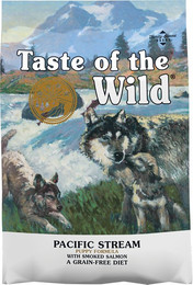 Produktbild von Taste of the Wild Pacific Stream Puppy - 2 x 12,2 kg