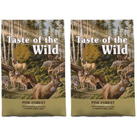 Produktbild von Taste of the Wild Pine Forest Hundefutter Wild & Lamm - 2 x 12,2 kg
