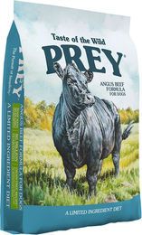 Produktbild von Taste of the Wild Prey Angus-Rind Trockenfutter für Hunde - 2 x 11,4 kg