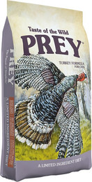 Produktbild von Taste of the Wild Prey Feline Truthahn Trockenfutter - 6,8 kg