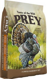 Produktbild von Taste of the Wild Prey Truthahn Trockenfutter - 2 x 11,4 kg