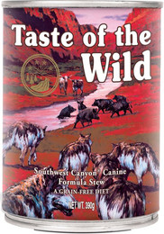 Produktbild von Taste of the Wild Southwest Canyon Nassfutter - 6 x 390 g