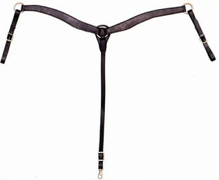 Produktbild von Tattini Pettorale Western aus Glattleder