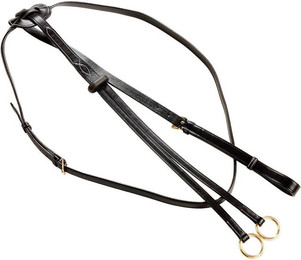 Produktbild von tattini Running Martingal Eco braun Volle Größe