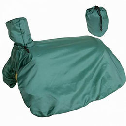 Produktbild von Tattini Satteldecke für Pferde aus wasserdichtem Nylon Western