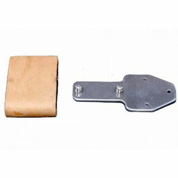 Produktbild von Tattini Schnalle und Schlaufen Steigbügelriemen Western