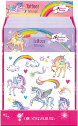 Produktbild von Tattoos Glitzer Einhorn