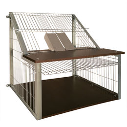 Produktbild von Taubeneinflug Metall/Holz 100 cm