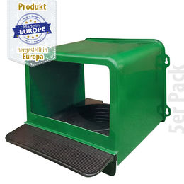 Produktbild von Taubenhaus / Nistkasten Kunststoff 1 Abteil - 5er Pack