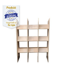 Produktbild von Taubensitzregal 9 Sitze