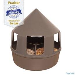 Taubentrog / Futtertrog / Futternapf mit 3-fach Unterteilung - 2 kg – Bild 1 von 8