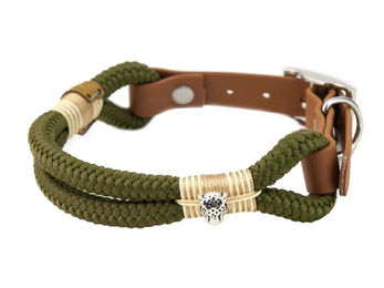 Produktbild von Tauhalsband Green Panther XXL (59-69cm)