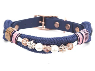 Produktbild von Tauhalsband mit Perlen Catja - XXL