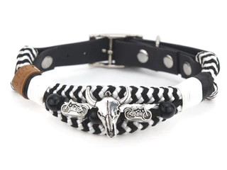 Produktbild von Tauhalsband mit Perlen Harley - XS