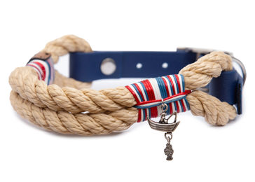 Produktbild von Tauhalsband ohne Perlen Atlantik XS