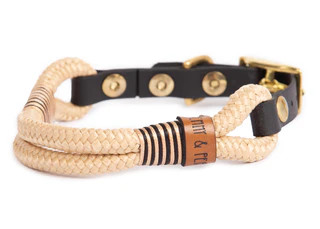 Produktbild von Tauhalsband ohne Perlen Cremi - M