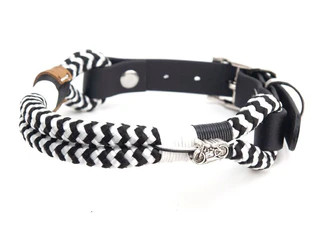 Produktbild von Tauhalsband ohne Perlen Harley - L (39-49cm)