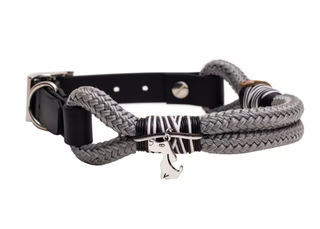 Produktbild von Tauhalsband ohne Perlen Liloki - L (39-49cm)