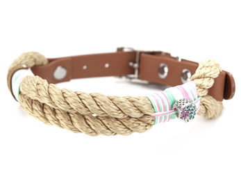 Produktbild von Tauhalsband ohne Perlen Lollipop - M (33-40cm)