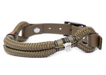 Produktbild von Tauhalsband ohne Perlen Lothar XL (49-59cm)