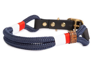 Produktbild von Tauhalsband ohne Perlen Sylt - L (39-49cm)