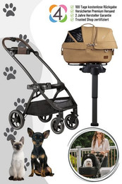 Produktbild von Tavo Hunde-Autositz 3-in-1 Haustierschutz-System