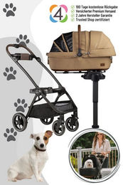 Produktbild von Tavo Hunde-Autositz 3-in-1 Haustierschutz-System