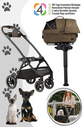 Produktbild von Tavo Hunde-Autositz 3-in-1 Haustierschutz-System