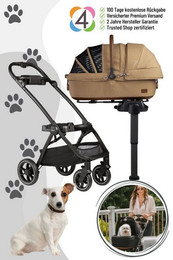Produktbild von Tavo Hunde-Autositz 3-in-1 Haustierschutz-System