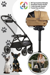 Produktbild von Tavo Hunde-Autositz 3-in-1 Haustierschutz-System