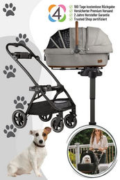 Produktbild von Tavo Hunde-Autositz 3-in-1 Haustierschutz-System