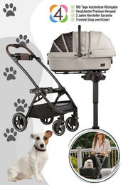 Produktbild von Tavo Hunde-Autositz 3-in-1 Haustierschutz-System