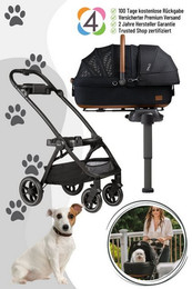 Produktbild von Tavo Hunde-Autositz 3-in-1 Haustierschutz-System