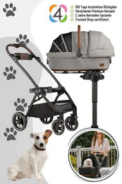 Produktbild von Tavo Hunde-Autositz 3-in-1 Haustierschutz-System