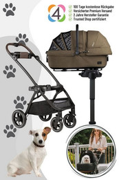 Produktbild von Tavo Hunde-Autositz 3-in-1 Haustierschutz-System
